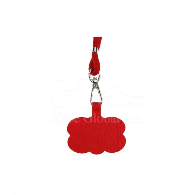 red phone lanyard 