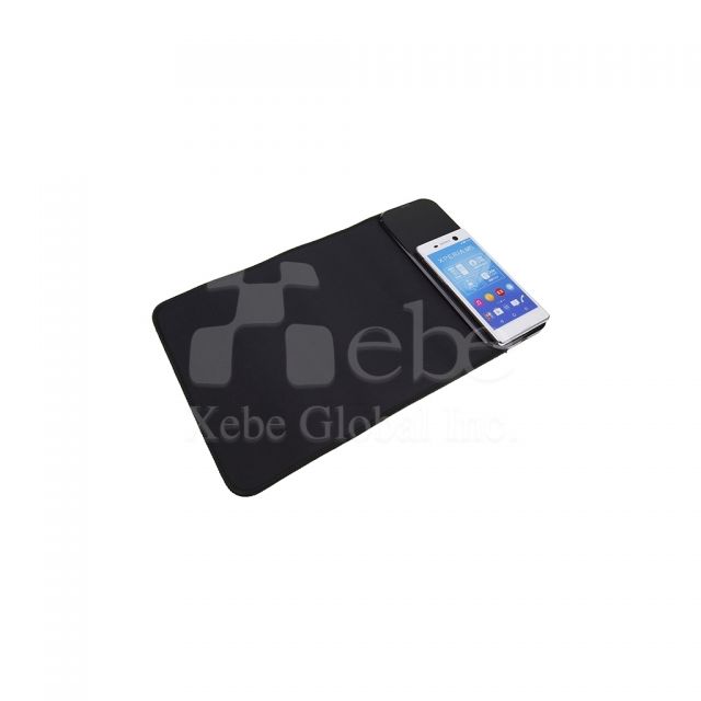 customized 2-in-1 wireless charging pad 