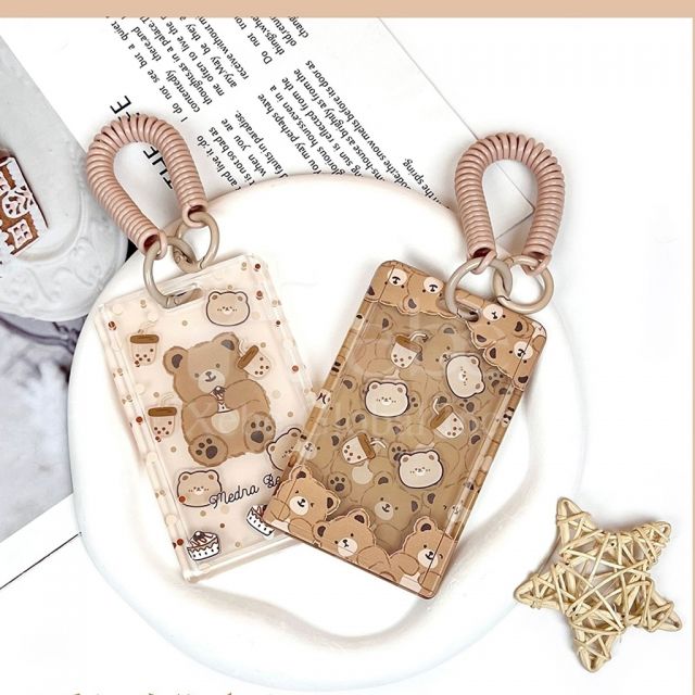 shake card holder customized acrylic card holder
