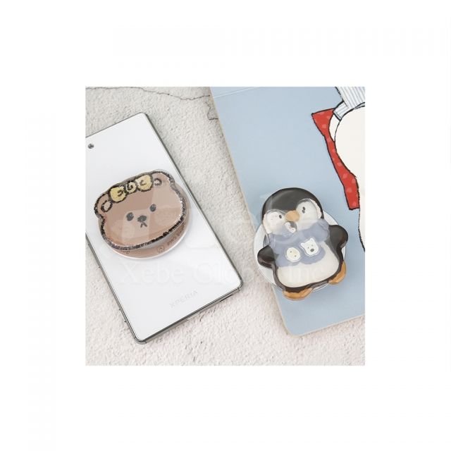 acrylic mobile phone airbag holder