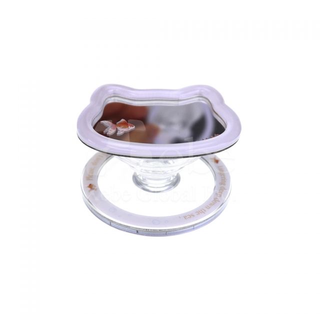 mirror customized airbag phone holder
