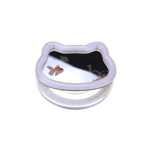 mirror customized airbag phone holder