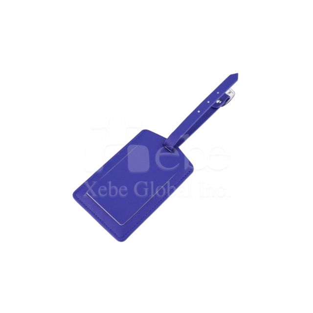 customized leather luggage tag