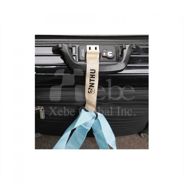 customized velcro luggage strap velcro buckle