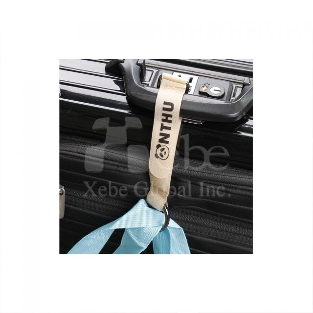 customized velcro luggage strap velcro buckle