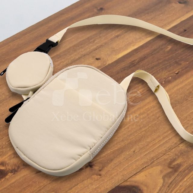 customized travel shoulder bag