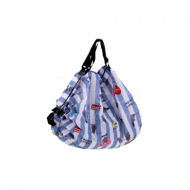 customized accordion folding shopping bag