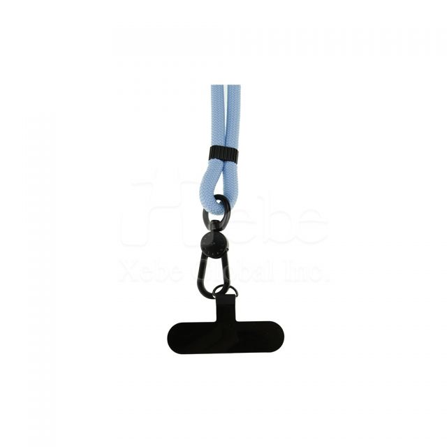 plain custom mobile phone lanyard strap