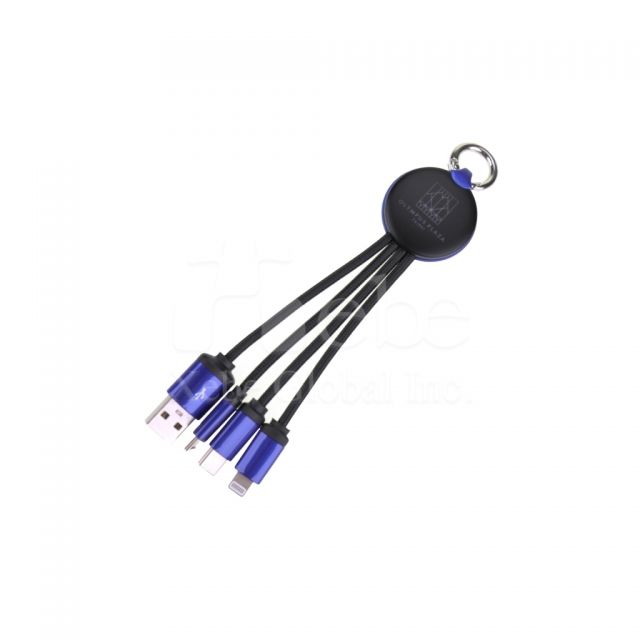 customized all in one mobile phone charging cable