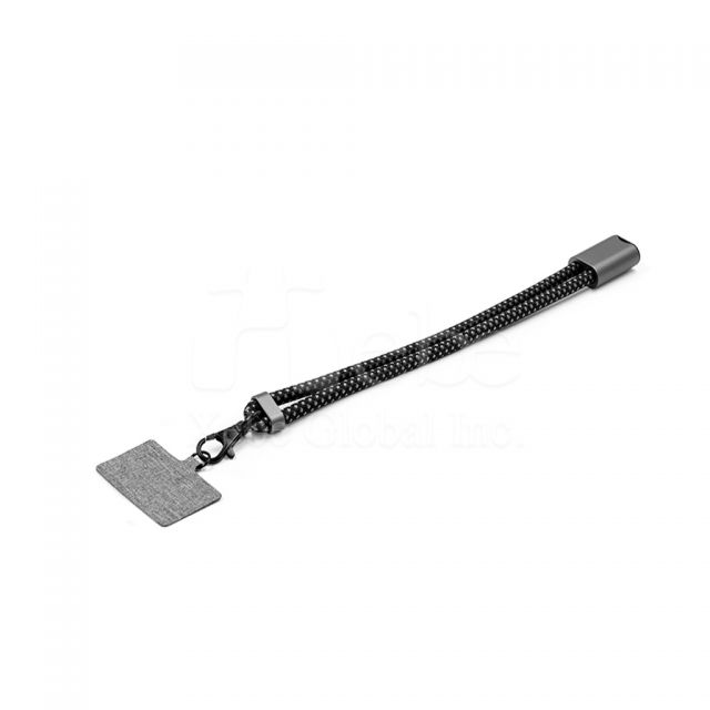 customized mobile phone lanyard and charging cable