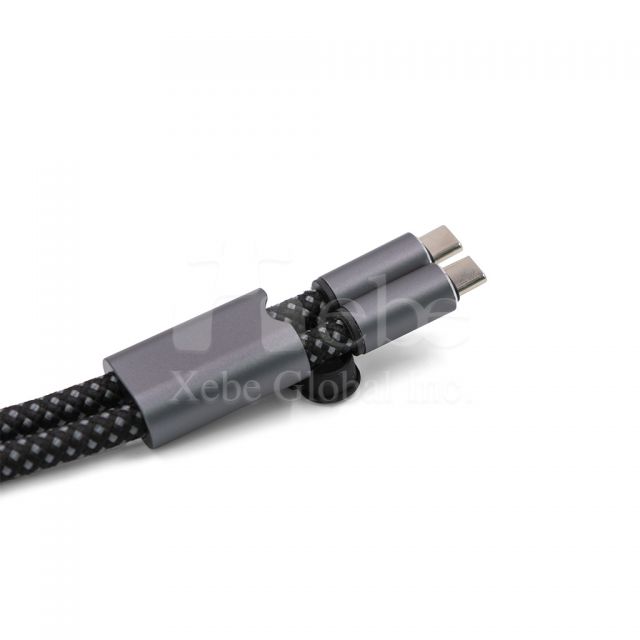 customized mobile phone lanyard and charging cable