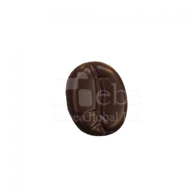 coffee bean shaped magnet