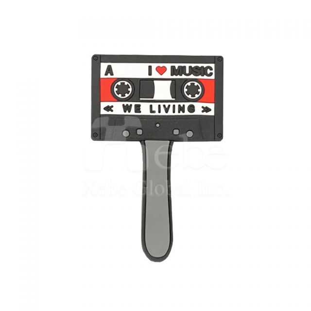 cassette shaped hook magnet