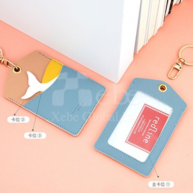 well behaved bunny pink card holder