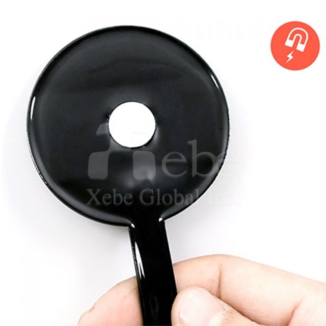 customized retro record hook magnet