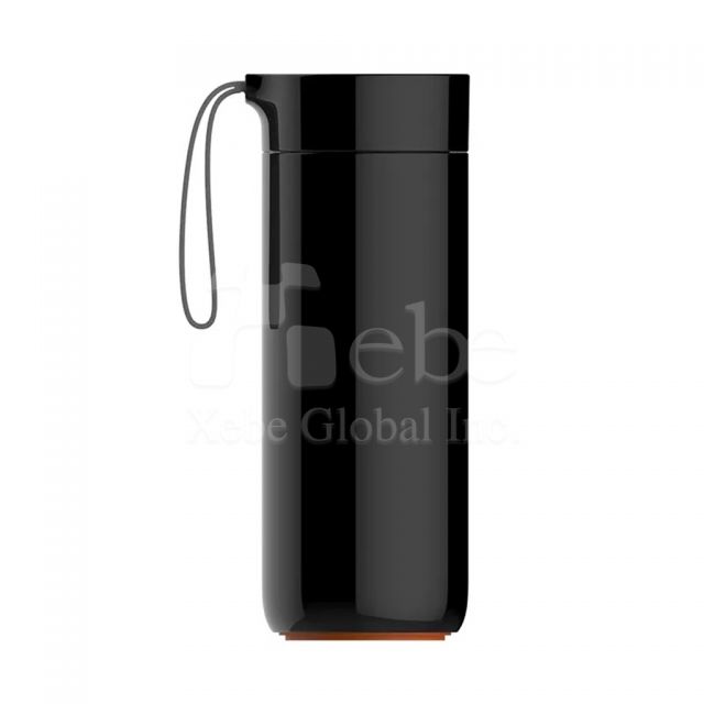 customized black insulated cup