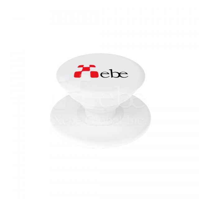corporate logo printed magnetic phone holder