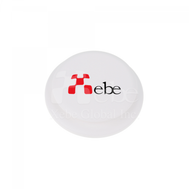 corporate logo printed magnetic phone holder