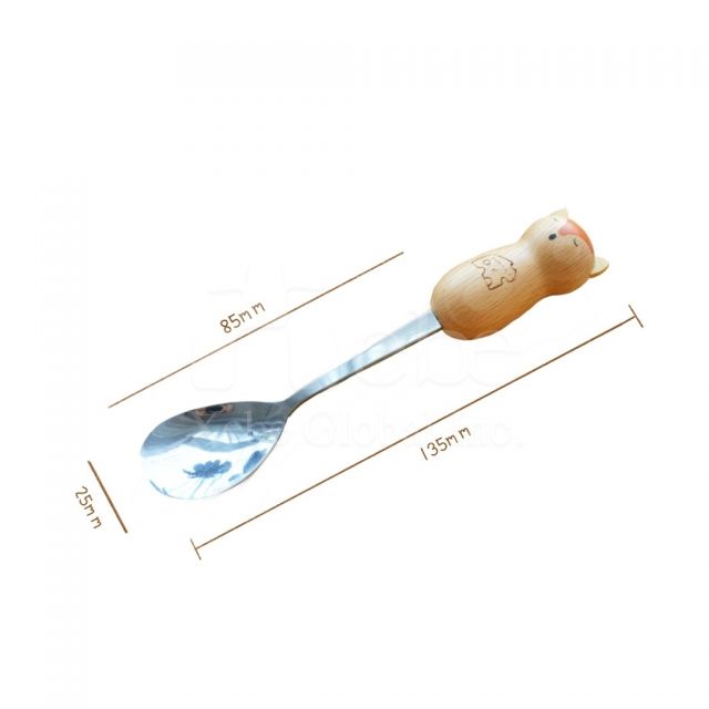 customized dessert eco friendly spoon