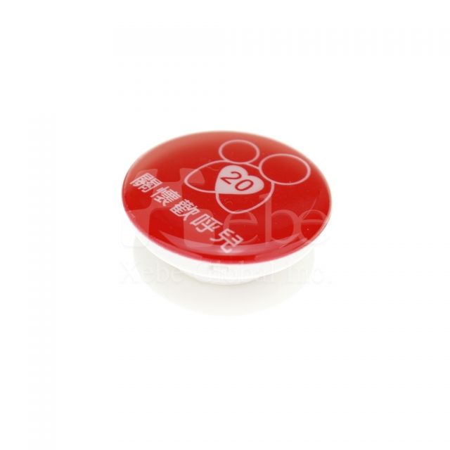 brand logo airbag phone holder