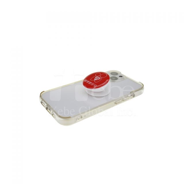 brand logo airbag phone holder