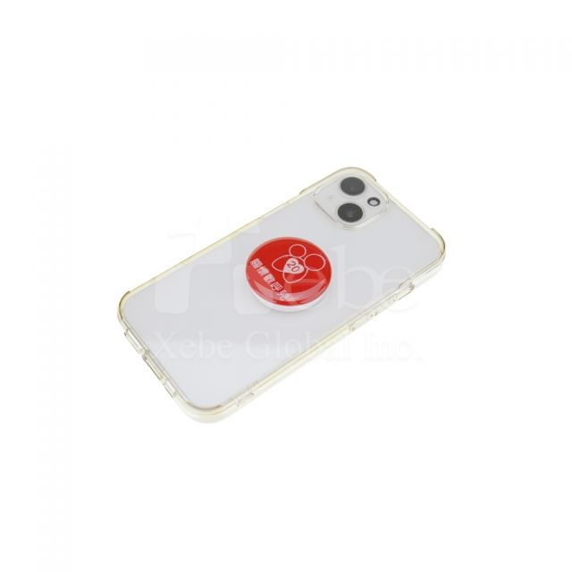 brand logo airbag phone holder