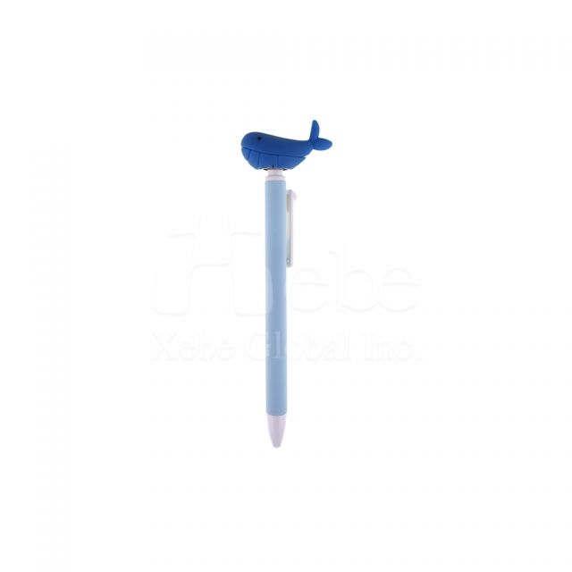 cute blue whale shaped pen