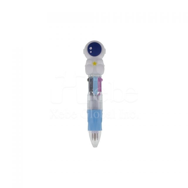 astronaut multicolor ballpoint pen