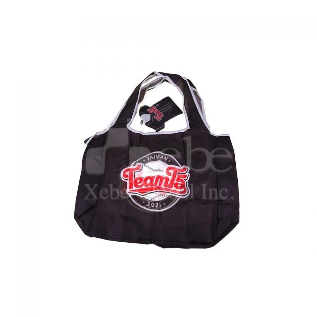 customized clothing shape folding shopping bag
