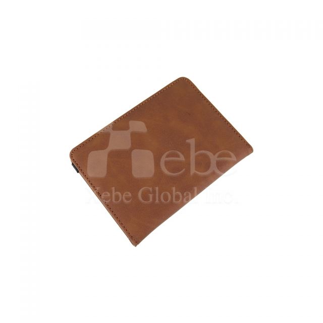 brown leather custom clip