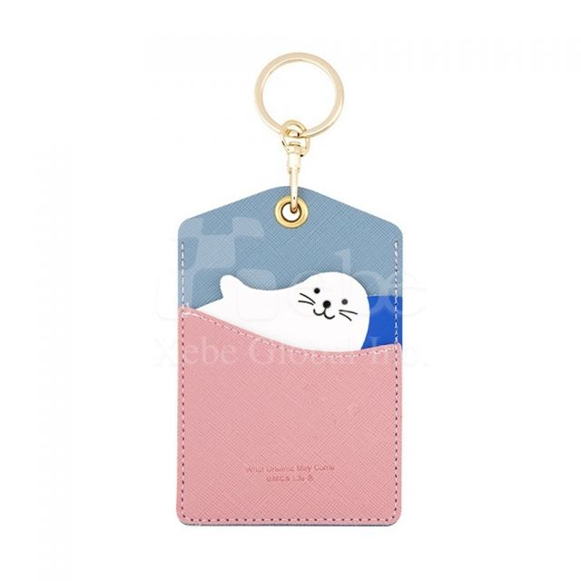 cute seal shaped card holder