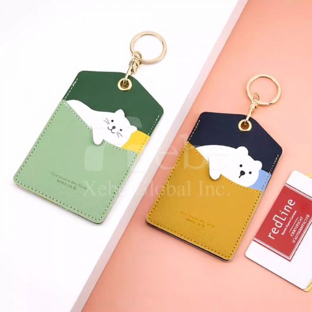 cute seal shaped card holder