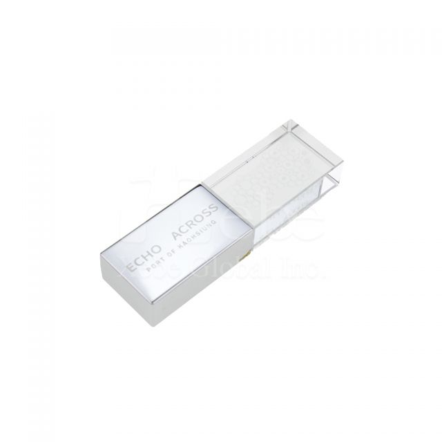metallic crystal flash drive