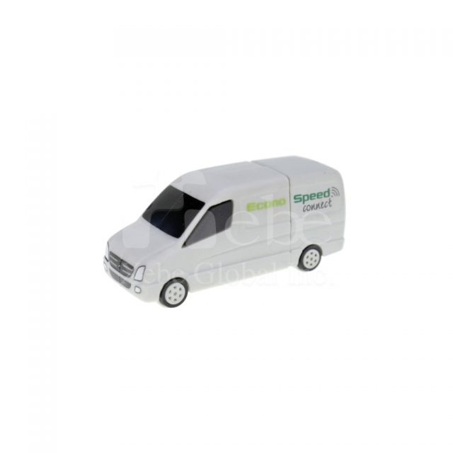custom van flash drive