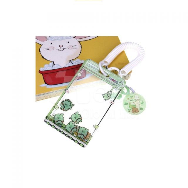 frog shaped shake card holder creative cartoon identification card