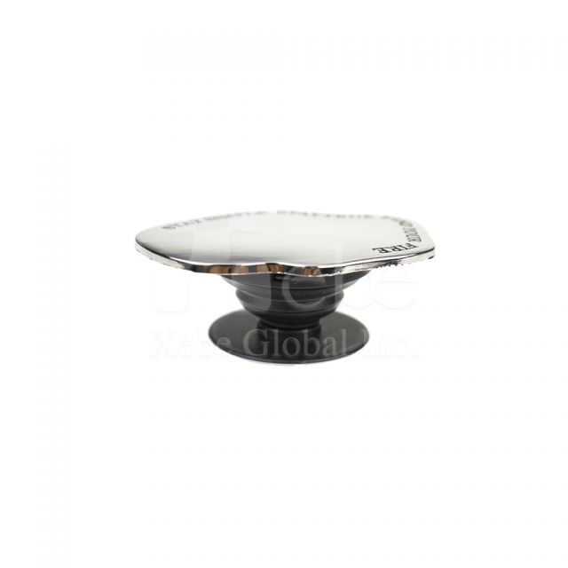 customized irregular mirror airbag phone holder