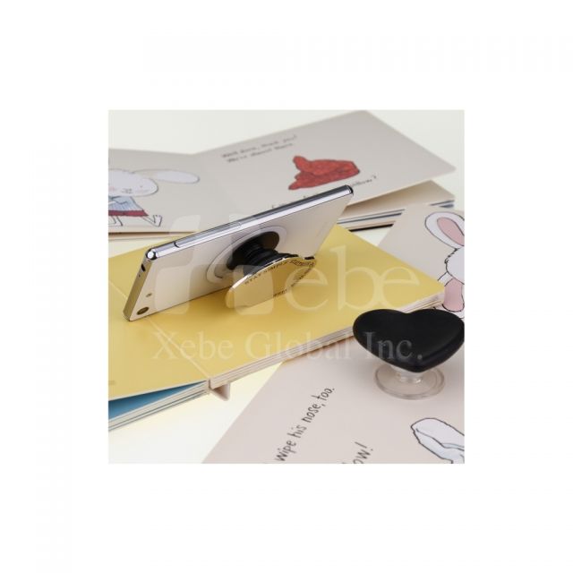 customized irregular mirror airbag phone holder