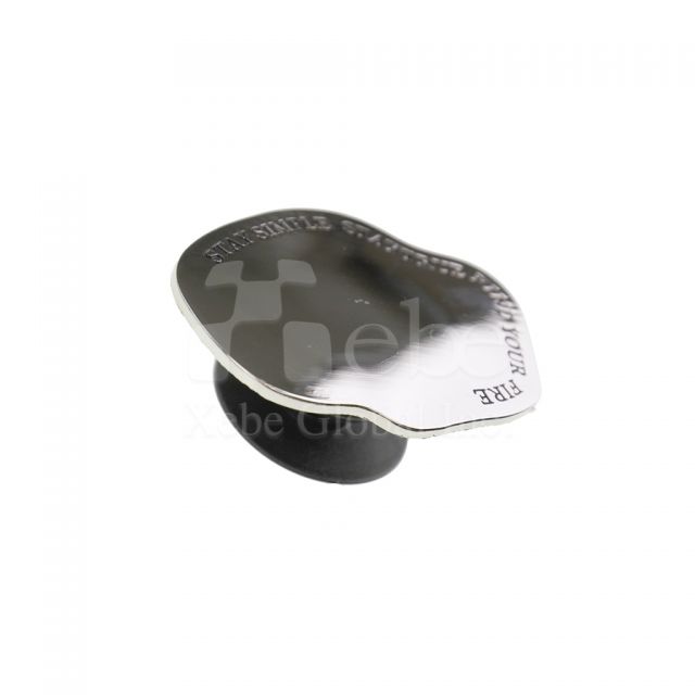customized irregular mirror airbag phone holder
