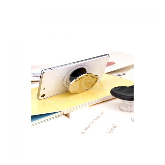 customized irregular mirror airbag phone holder