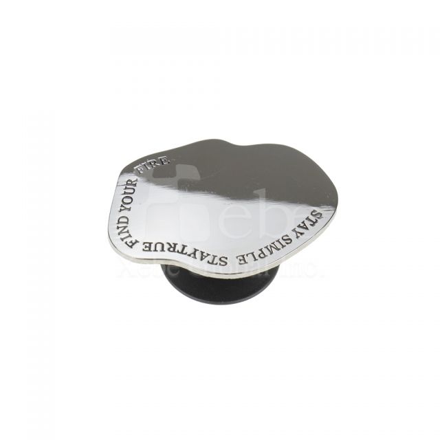 customized irregular mirror airbag phone holder