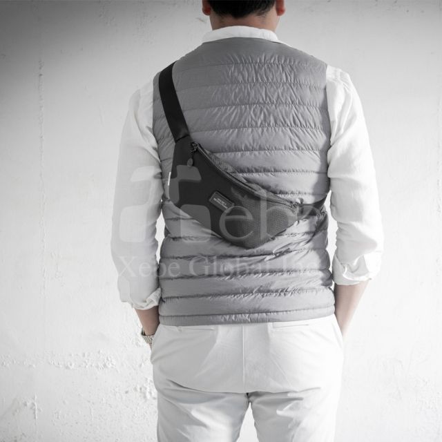 customizable multifunctional crossbody waist bag