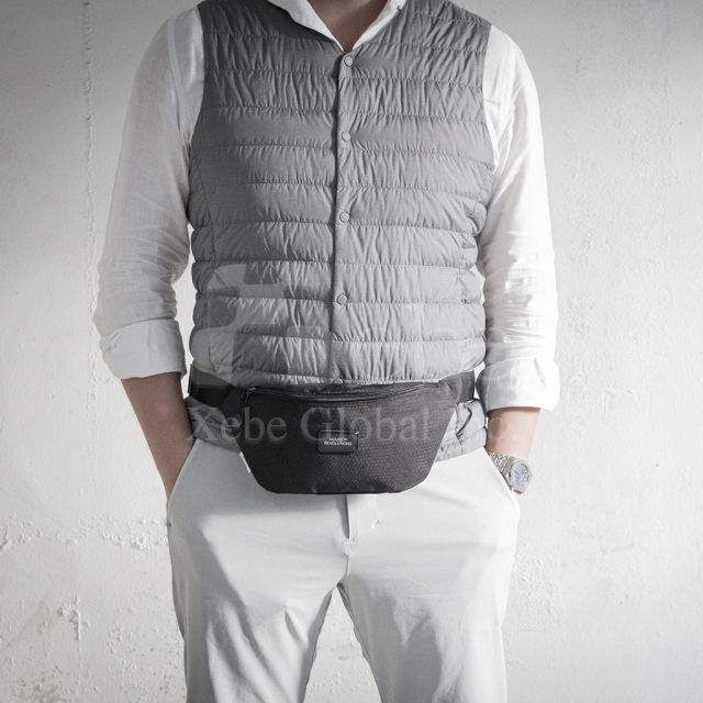 customizable multifunctional crossbody waist bag