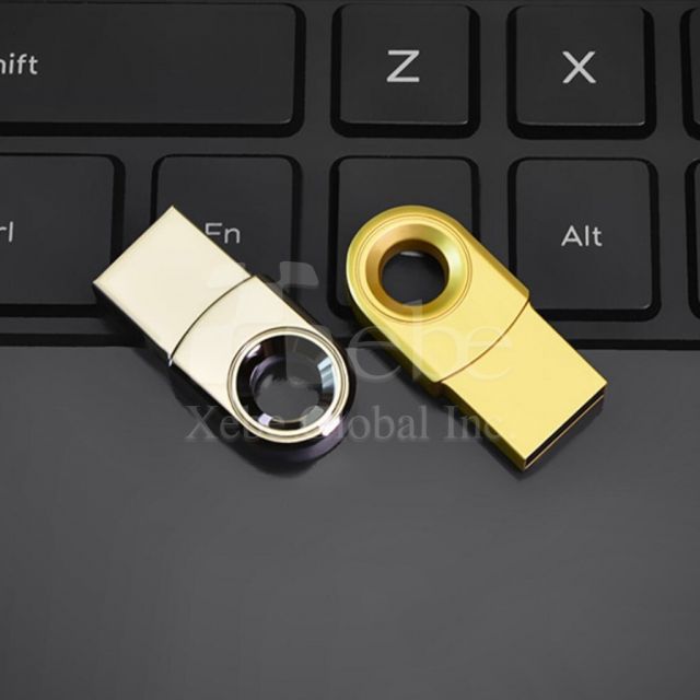 rose gold ring mini flash drive