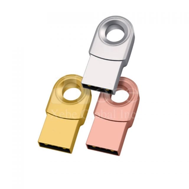rose gold ring mini flash drive