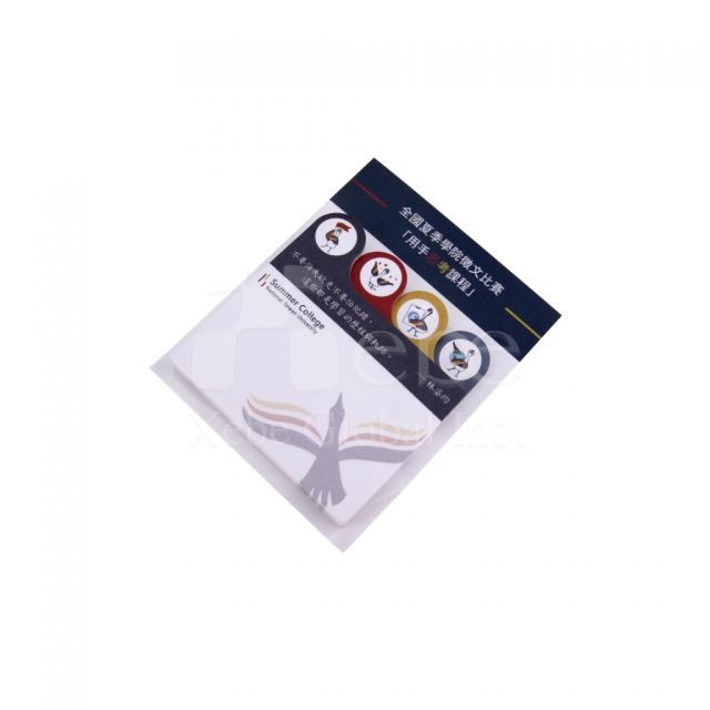 customized post it notes for event gifts