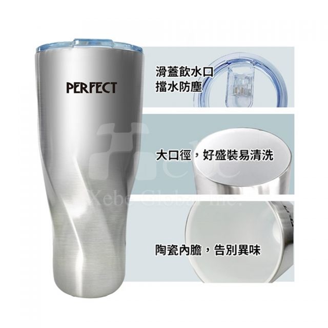 customized 316 stainless steel ice dam cup