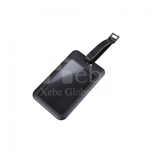 customized company logo luggage tag