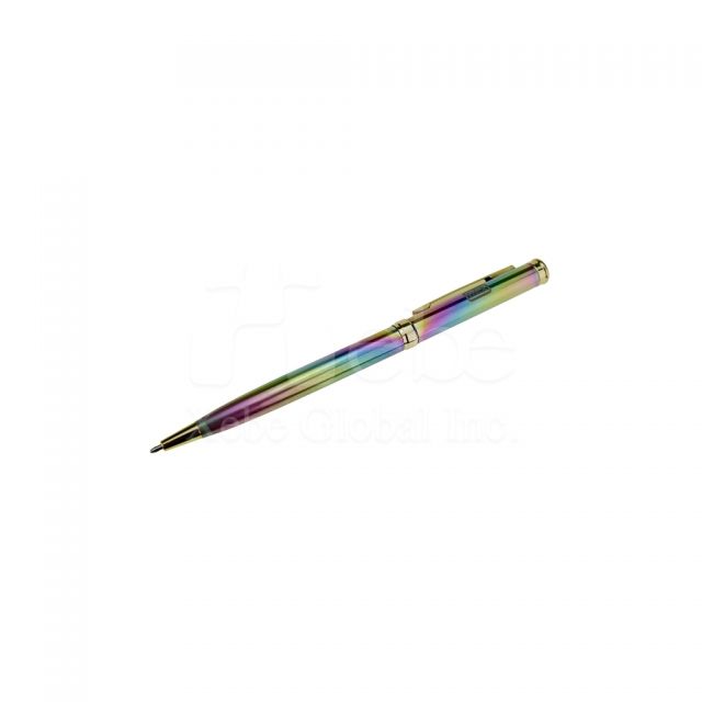 metal texture advertising pen