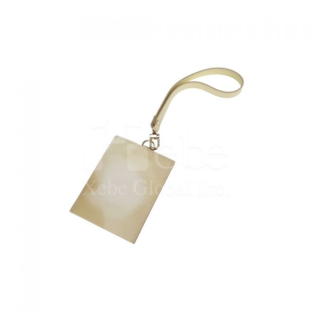 cat shaped dragging leather card holder