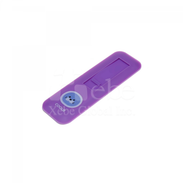 purple seal phone ring holder